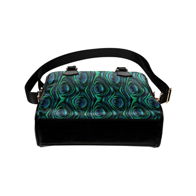 Abalone Pattern Print Design 01 Shoulder Handbag