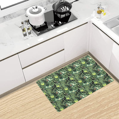 Dinosaur T Rex Print Pattern Kitchen Mat