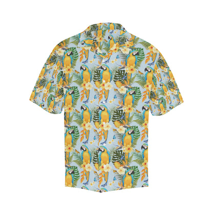 Parrot Pattern Print Design A04 Men's Hawaiian Shirt