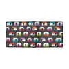 Camper Caravan Pattern Men's ID Card Wallet