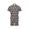 Angel Wings Pattern Print Design 05 Men's Romper