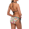 Plumeria Pattern Print Design PM014 Bikini