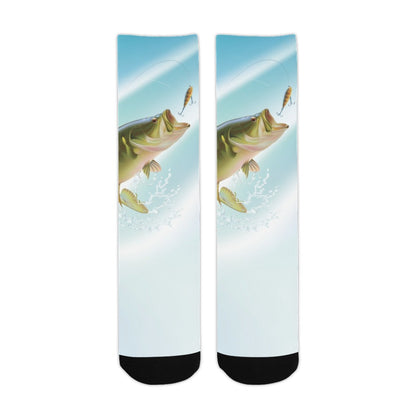 Bass Fishing Crew Socks