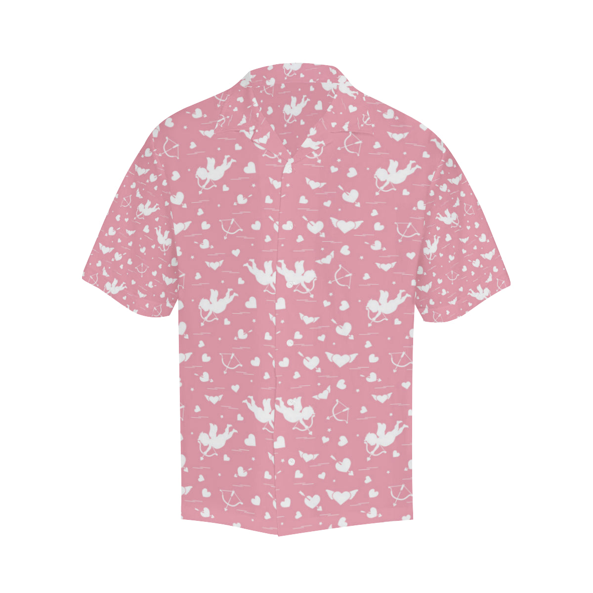 Cupid Pattern Print Design 03 Men's Hawaiian Shirt