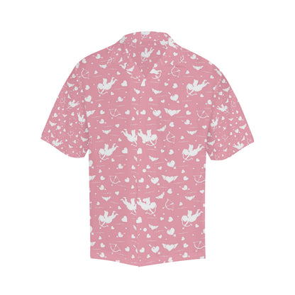 Cupid Pattern Print Design 03 Men's Hawaiian Shirt