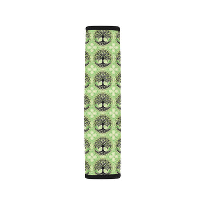 Celtic Pattern Print Design 010 Car Seat Belt Cover