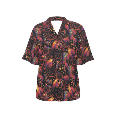 Dream catcher native american Women's Hawaiian Shirt