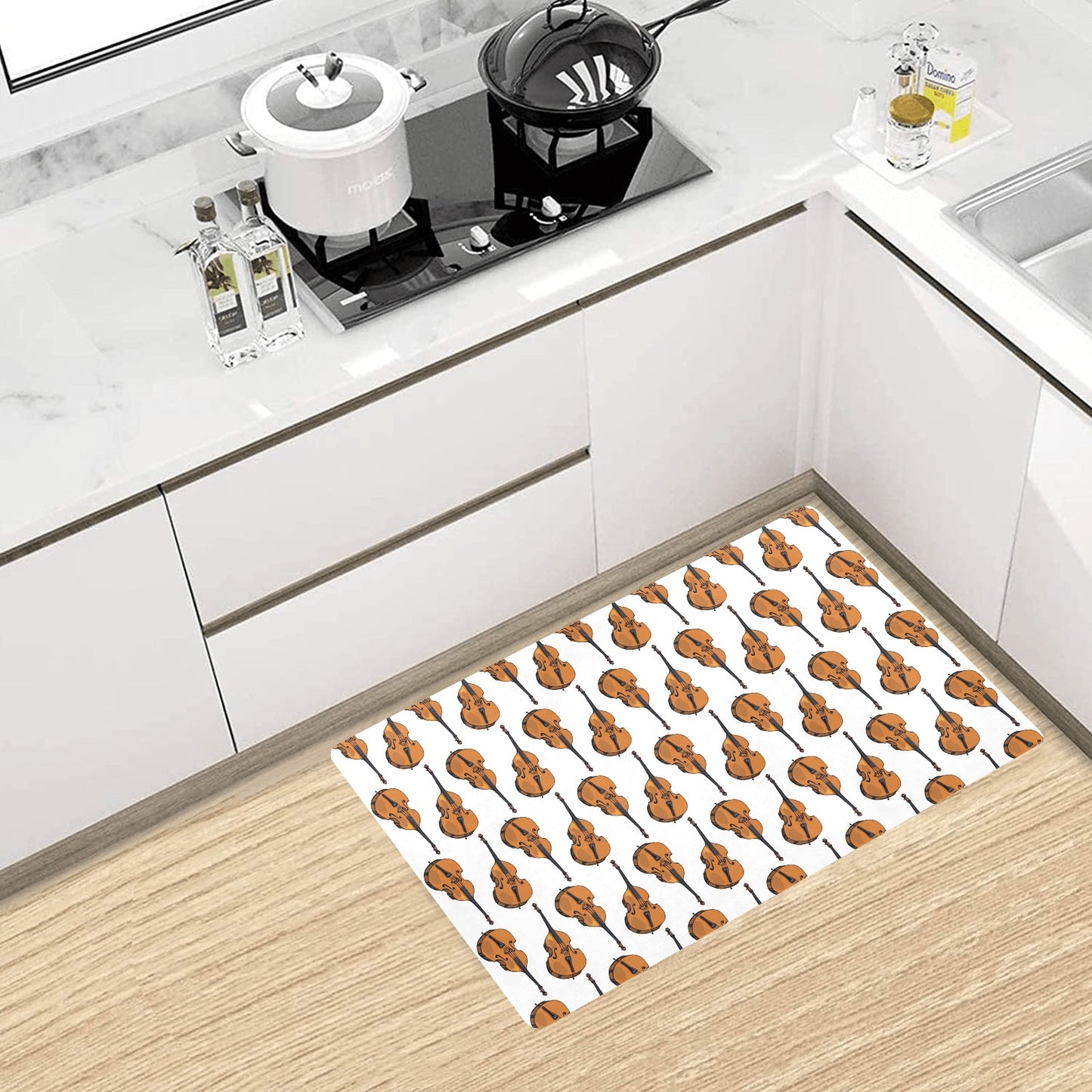 Cello Print Design LKS403 Kitchen Mat