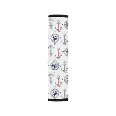 Anchor Pattern Print Design 06 Car Seat Belt Cover