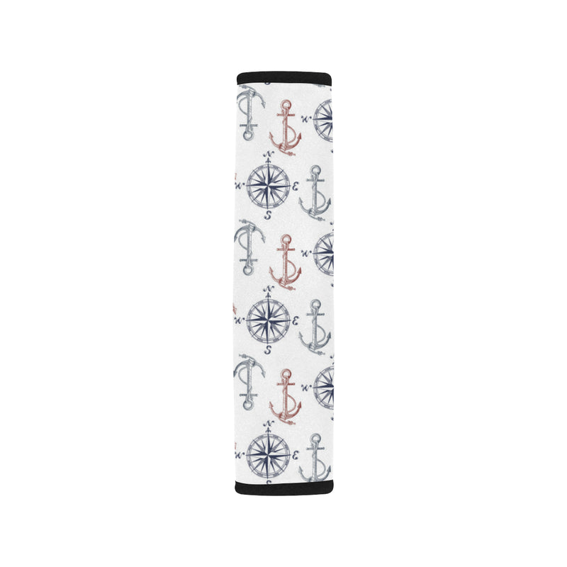 Anchor Pattern Print Design 06 Car Seat Belt Cover