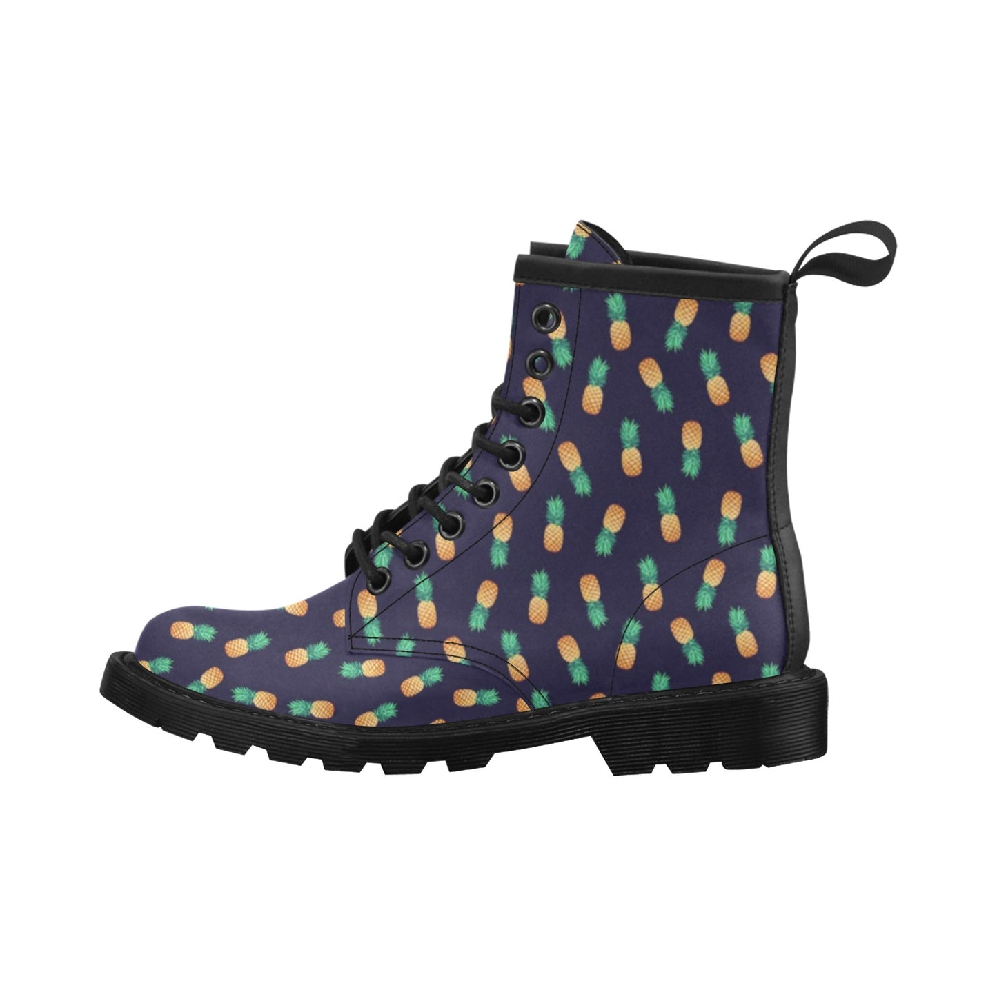 Pineapple Pattern Women's Boots