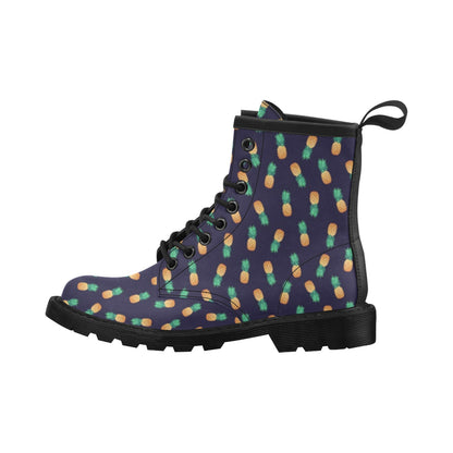 Pineapple Pattern Women's Boots