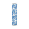 Hibiscus Pattern Print Design HB09 Car Seat Belt Cover