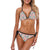 Donut Pattern Print Design DN06 Bikini