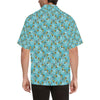 Butterfly Pattern Print Design 010 Men's Hawaiian Shirt