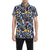 Beach Themed Pattern Print Design 04 Men's Short Sleeve Button Up Shirt