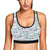 Llama Pattern Print Design 04 Sports Bra