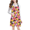 Cupcake Pattern Print Design CP02 Apron with Pocket