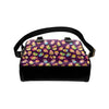 Cupcake Pattern Print Design 05 Shoulder Handbag