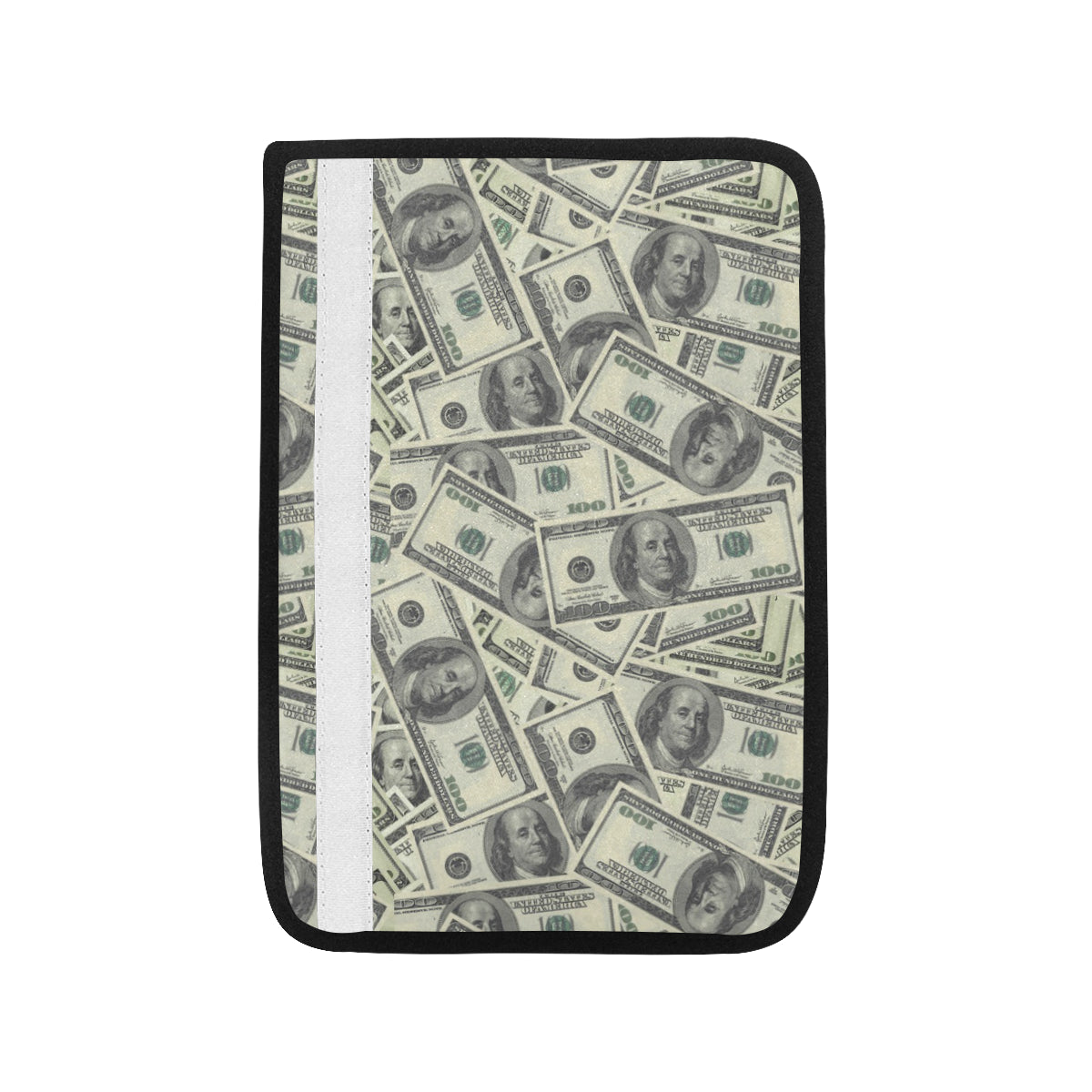 Dollar Pattern Print Design DO02 Car Seat Belt Cover
