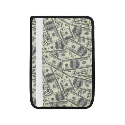 Dollar Pattern Print Design DO02 Car Seat Belt Cover