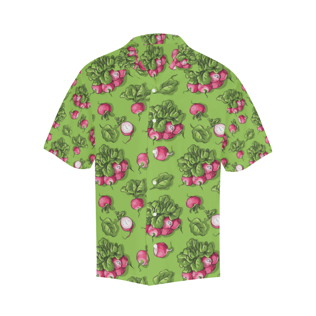 Radish Pattern Print Design A05 Men's Hawaiian Shirt