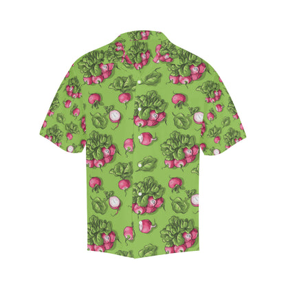 Radish Pattern Print Design A05 Men's Hawaiian Shirt