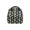 Daisy Pattern Print Design DS07 Insulated Lunch Bag