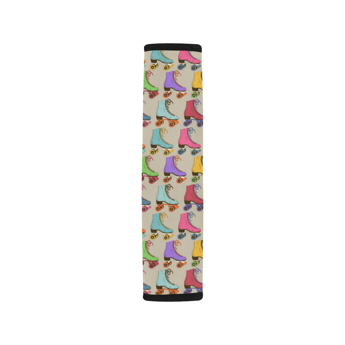Roller skate Pattern Print Design A01 Car Seat Belt Cover