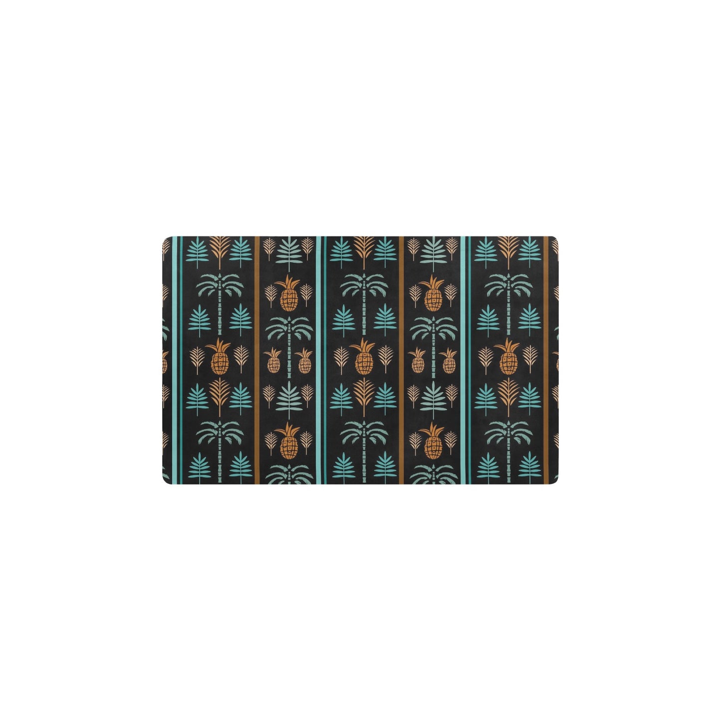 Hawaiian Themed Pattern Print Design H023 Kitchen Mat