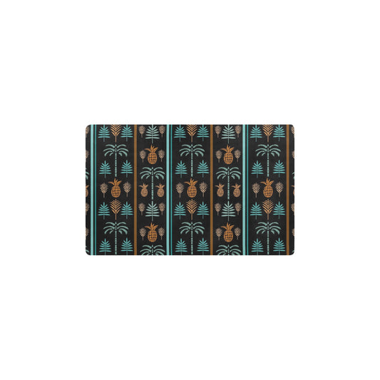 Hawaiian Themed Pattern Print Design H023 Kitchen Mat
