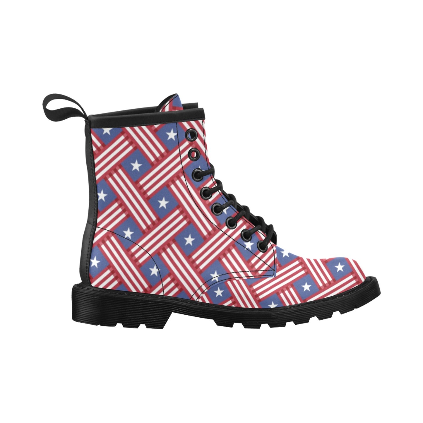 American flag Pattern Women's Boots