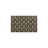 Anchor Gold Pattern Kitchen Mat