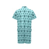 Sea Turtle Print Design LKS305 Men's Romper