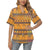 Elephant Aztec Women's Hawaiian Shirt