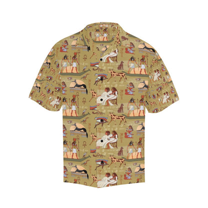 Ancient Greek Classic Pattern Design LKS305 Men's Hawaiian Shirt