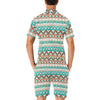 Navajo Style Print Pattern Men's Romper