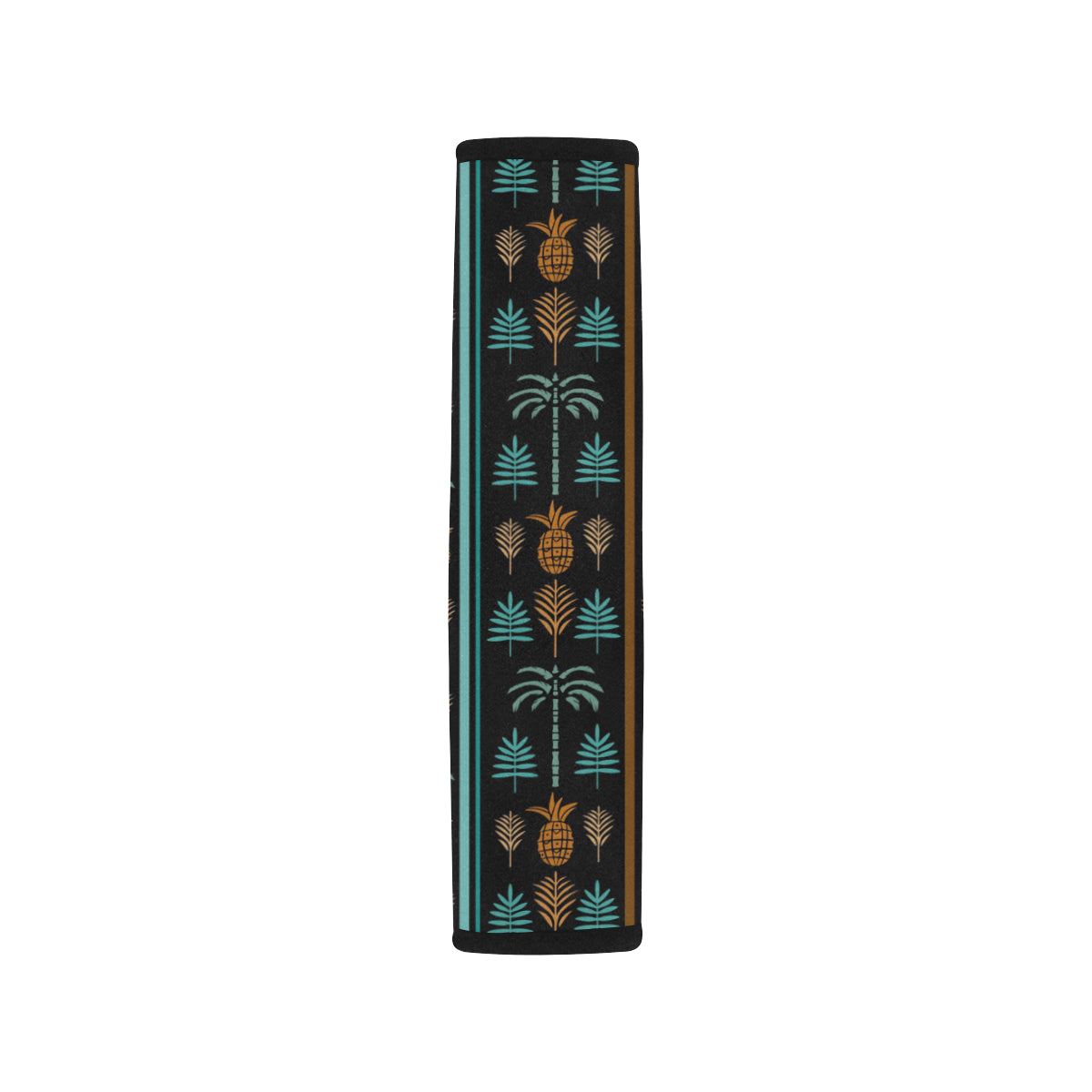 Hawaiian Themed Pattern Print Design H023 Car Seat Belt Cover