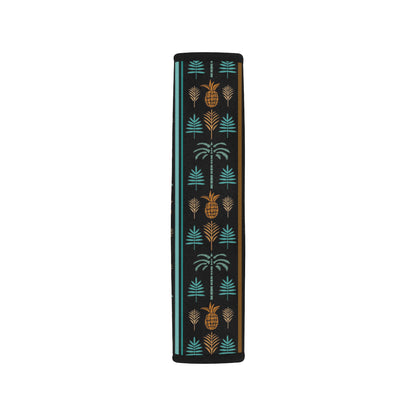 Hawaiian Themed Pattern Print Design H023 Car Seat Belt Cover