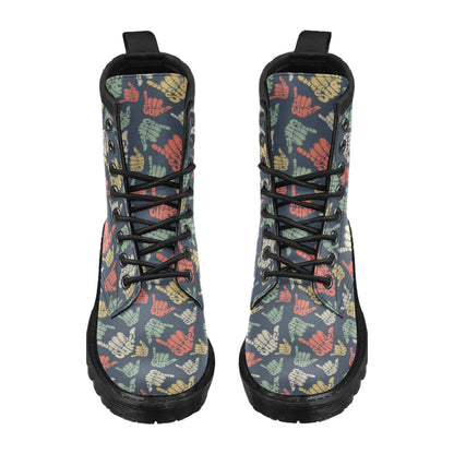 Surf Hand sign Women's Boots