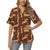 Dachshund Happy Print Pattern Women's Hawaiian Shirt