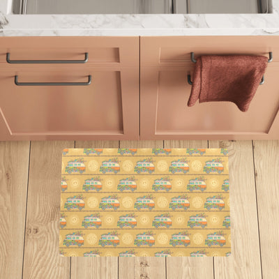 Hippie Van Print Design LKS304 Kitchen Mat