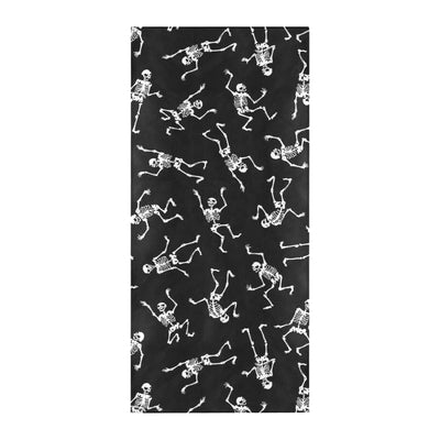 Skeleton Print Design LKS305 Beach Towel 32" x 71"