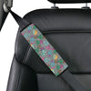 Cactus Colorful Print Pattern Car Seat Belt Cover