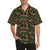 Tiger Pattern Print Design LKS303 Men's Hawaiian Shirt