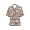 Butterfly camouflage Women's Hawaiian Shirt