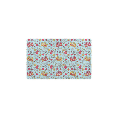 Hippie Print Design LKS307 Kitchen Mat