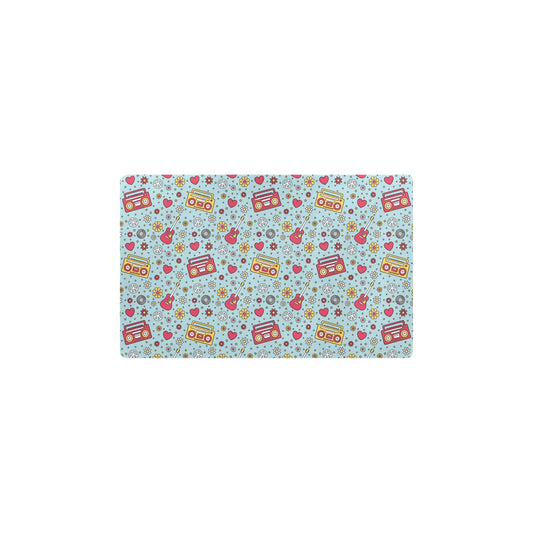 Hippie Print Design LKS307 Kitchen Mat