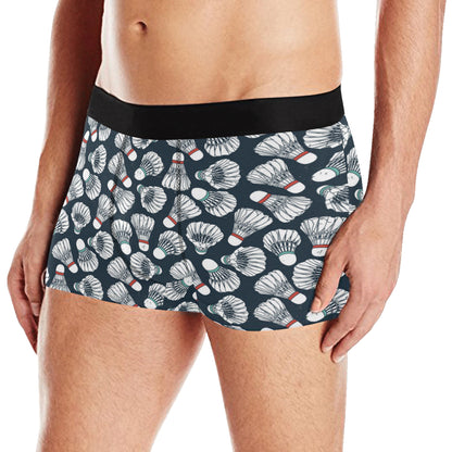 Badminton Ball Pattern Print Design 01 Men's Boxer Briefs