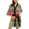 Mexican Pattern Print Design 04 Women's Short Kimono